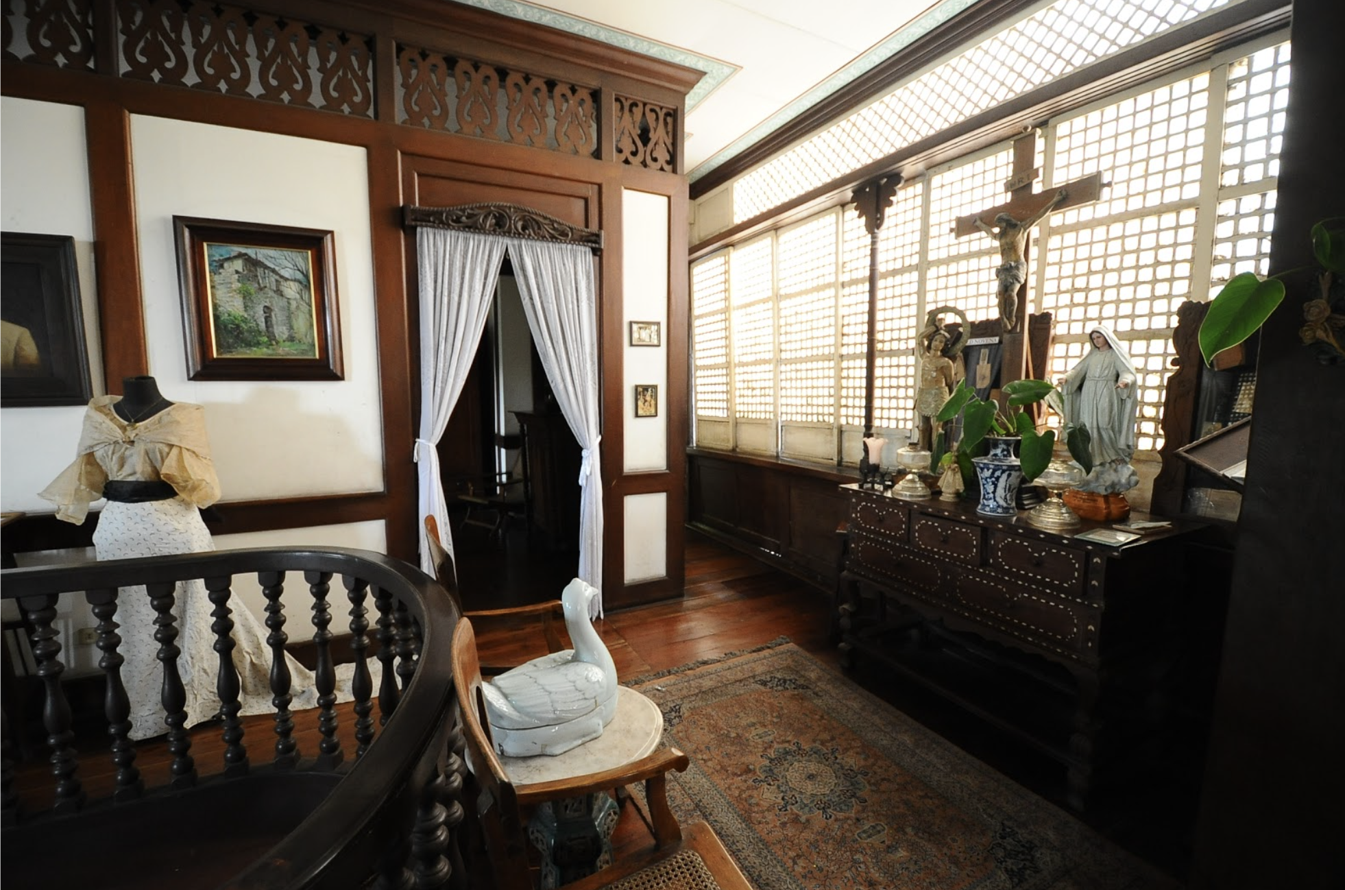 Oratorio and Cuartos