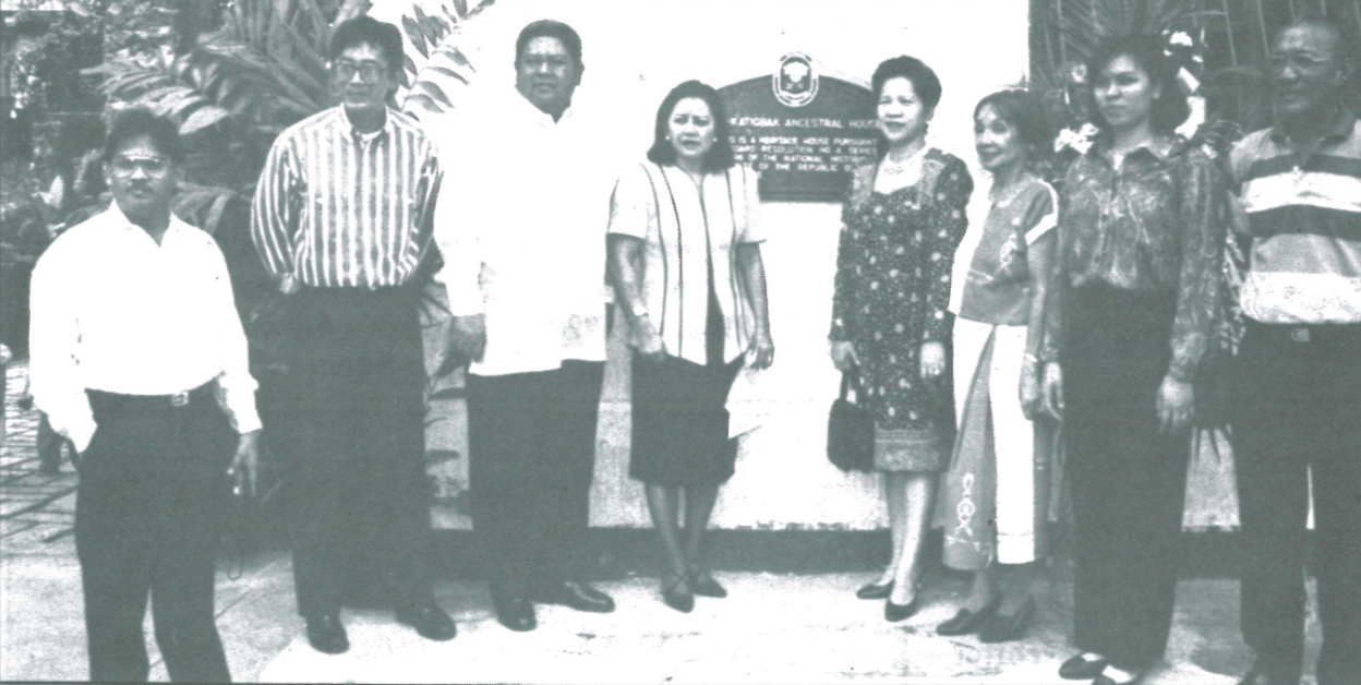 Unveiling of Casa de Segunda's Historical Marker